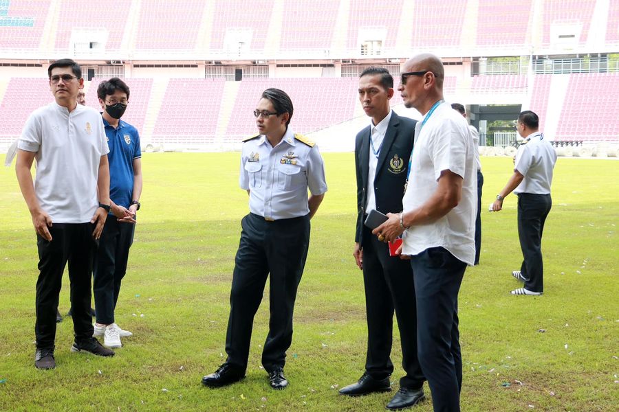 ผู้ว่าการ กกท. สำรวจราชมังฯ เตรียมความพร้อมจัดการแข่งขันฟุตบอลอายุไม่เกิน 17 ปี ชิงแชมป์เอเชีย “AFC U-17 Asian Cup 2023” – ข่าวกีฬา