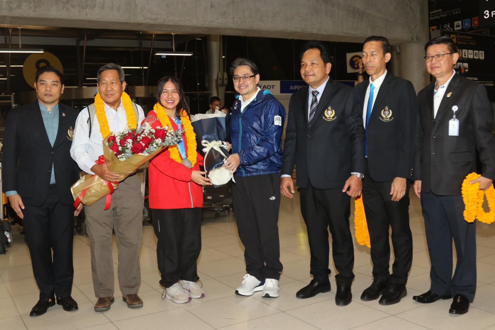 กกท. ให้การต้อนรับและร่วมแสดงความยินดีกับทัพนักกีฬาทีมชาติไทย ชุด “โอลิมปิกเยาวชนฤดูหนาว ครั้งที่ 4 – ข่าวกีฬา